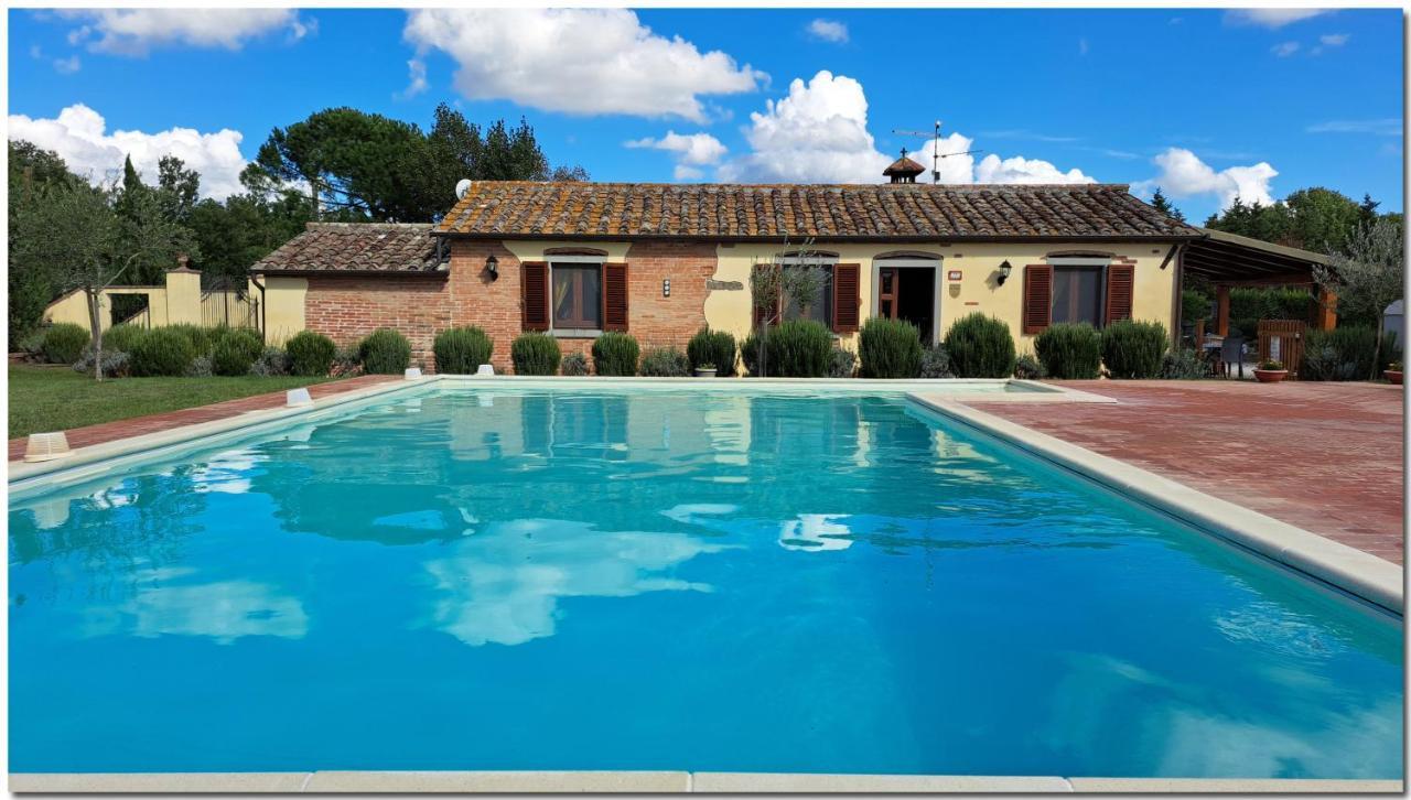 Villino Cortona - Casa Vacanze A Cortona Con Piscina Privata Wifi, Ac - Toscana - Nelle Vicinanze Perugia, Assisi, Montepulciano, Pienza, Siena Luaran gambar