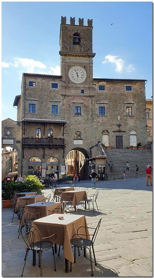 Villino Cortona - Casa Vacanze A Cortona Con Piscina Privata Wifi, Ac - Toscana - Nelle Vicinanze Perugia, Assisi, Montepulciano, Pienza, Siena Luaran gambar