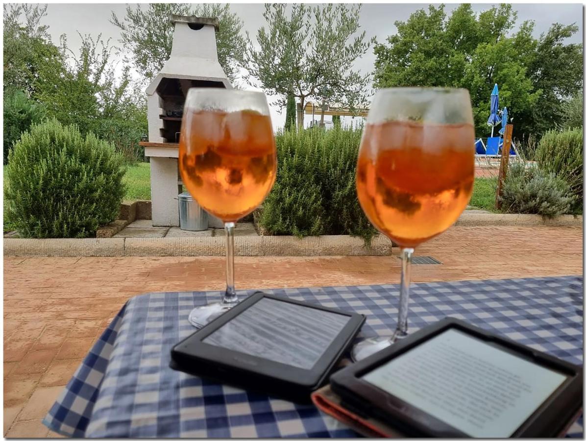 Villino Cortona - Casa Vacanze A Cortona Con Piscina Privata Wifi, Ac - Toscana - Nelle Vicinanze Perugia, Assisi, Montepulciano, Pienza, Siena Luaran gambar